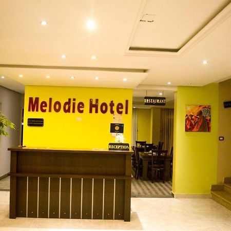 Melodie Hotel Addis Ababa Exterior foto