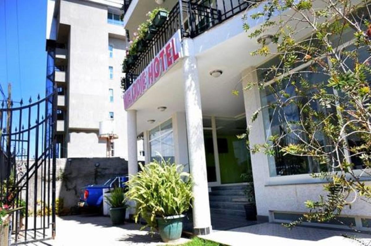 Melodie Hotel Addis Ababa Exterior foto