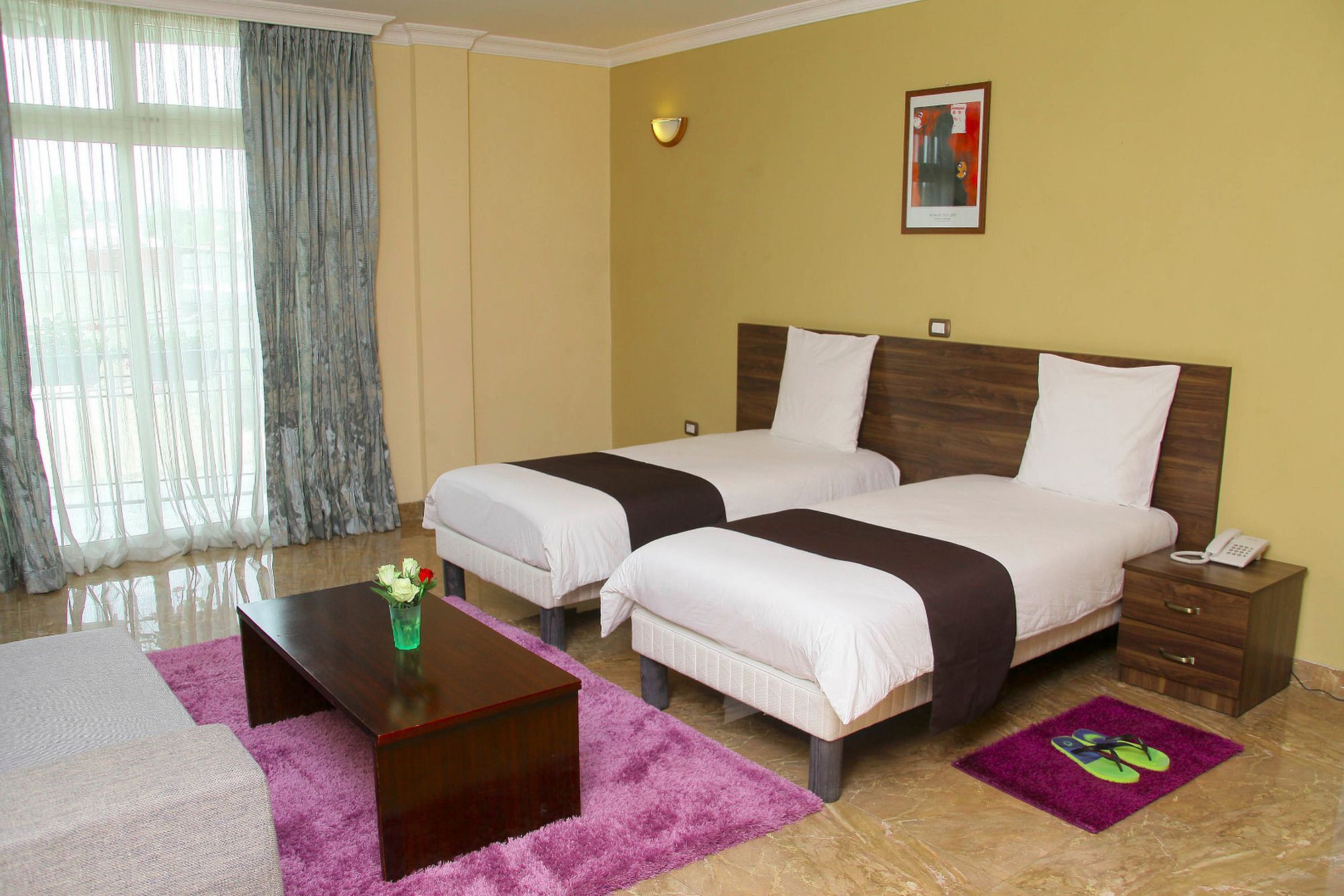 Melodie Hotel Addis Ababa Exterior foto