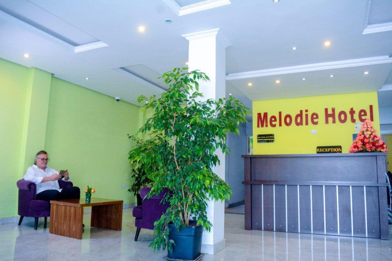 Melodie Hotel Addis Ababa Exterior foto