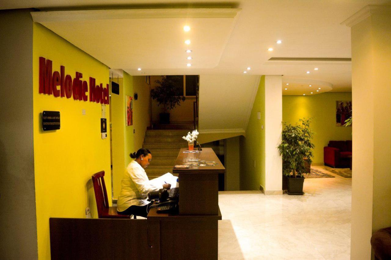 Melodie Hotel Addis Ababa Exterior foto