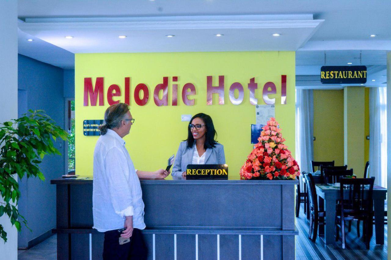 Melodie Hotel Addis Ababa Exterior foto